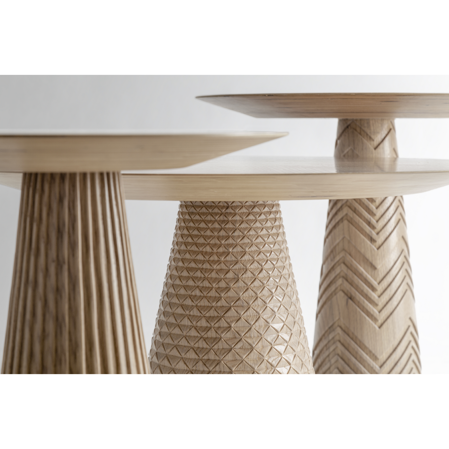 Trinity Coffee Tables - Shewekar- The Mob Collective