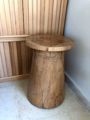 Reclaimed Stool - Una Palabra- The Mob Collective Reclaimed Stool - Una Palabra- The Mob Collective