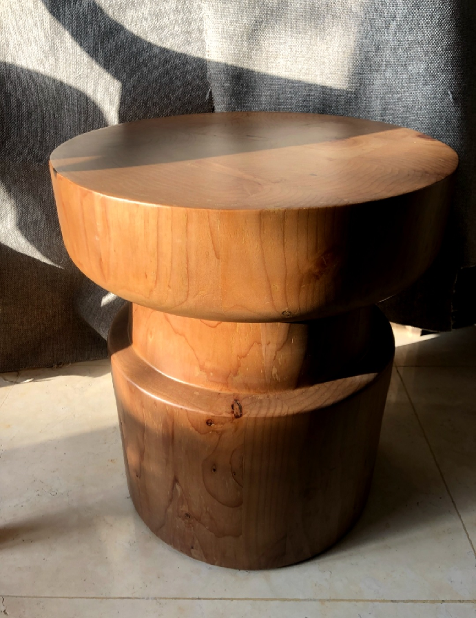 Reclaimed Mini Stool - Una Palabra- The Mob Collective Reclaimed Mini Stool - Una Palabra- The Mob Collective