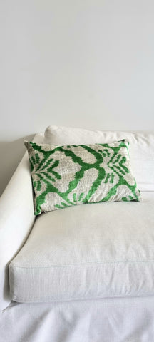 Velvet Green Leaves - Maison Turk- The Mob Collective Velvet Green Leaves - Maison Turk- The Mob Collective