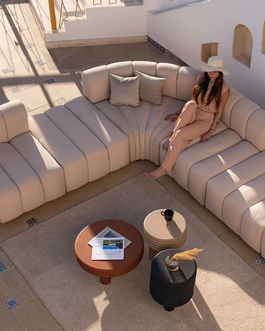 Riff Modular Sofa - CASA designs- The Mob Collective Riff Modular Sofa - CASA designs- The Mob Collective