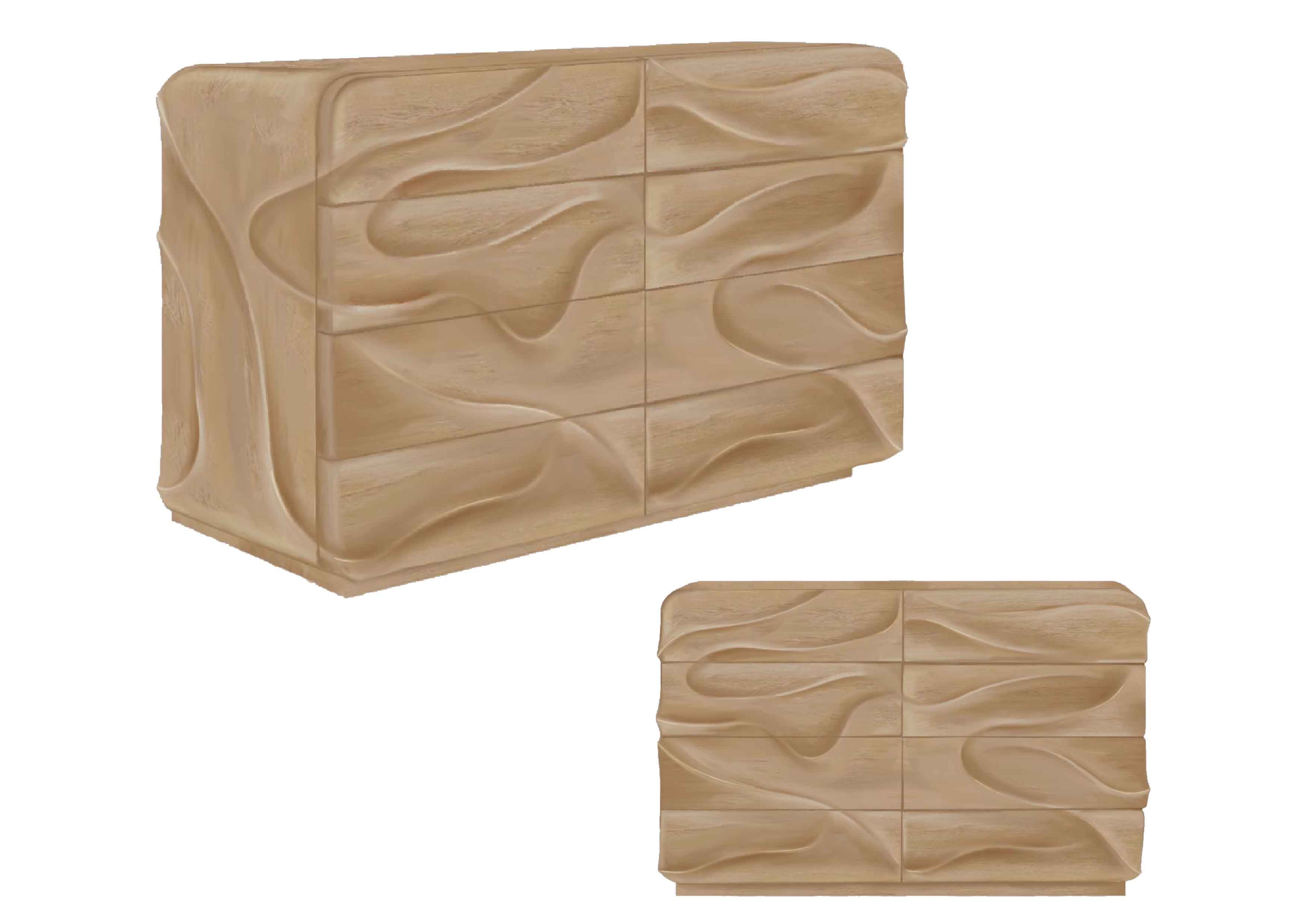 Ramleh Chest of Drawers - EKLEGO- The Mob Collective Ramleh Chest of Drawers - EKLEGO- The Mob Collective