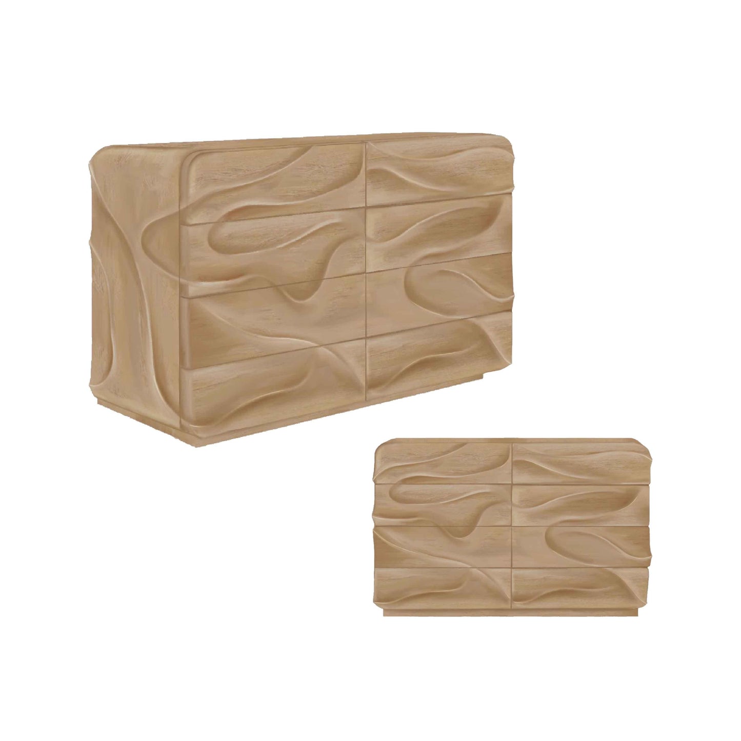 Ramleh Chest of Drawers - EKLEGO- The Mob Collective
