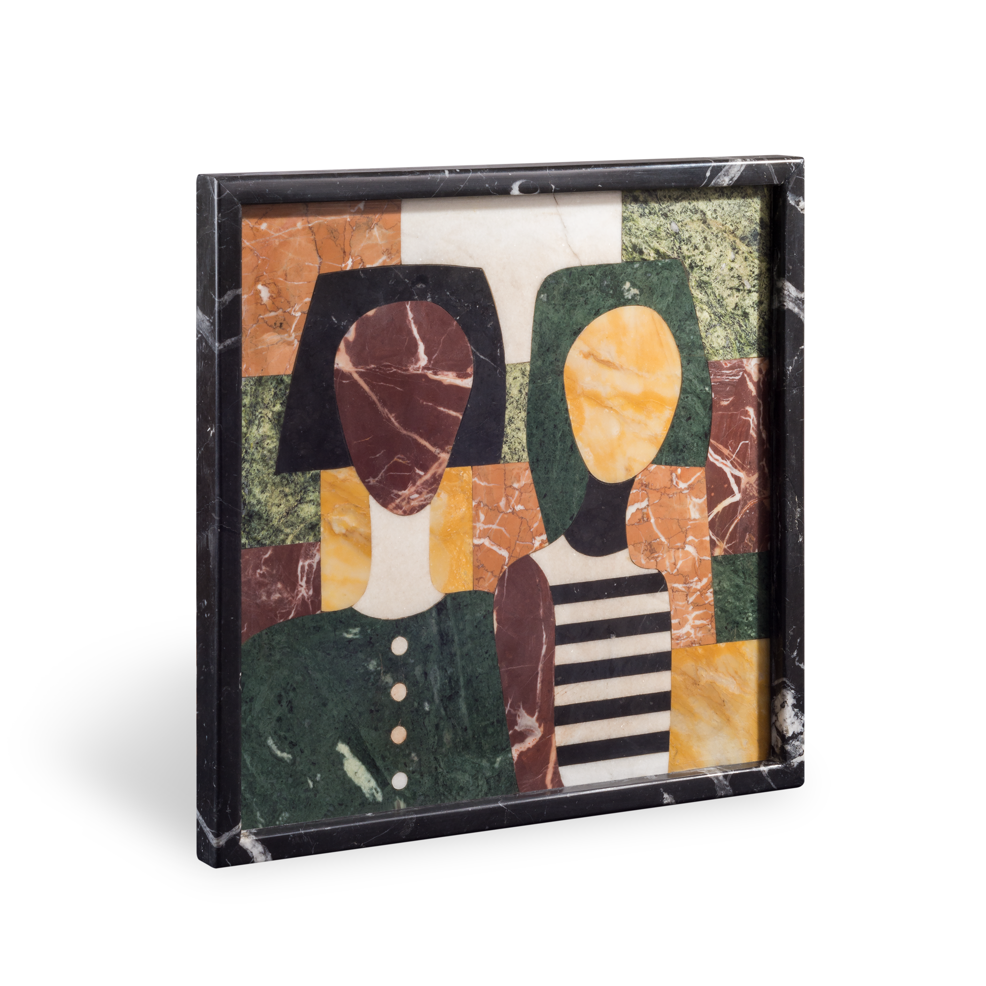 HIM & HER Trays - R'kan- The Mob Collective HIM & HER Trays - R'kan- The Mob Collective