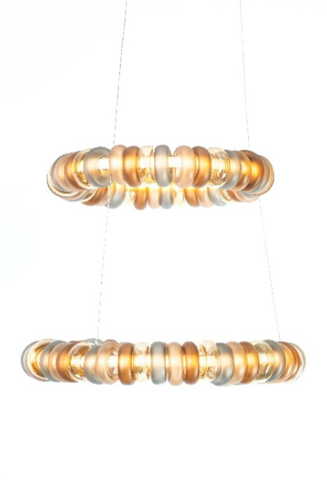 2 levels Chandelier - Mahally- The Mob Collective 2 levels Chandelier - Mahally- The Mob Collective