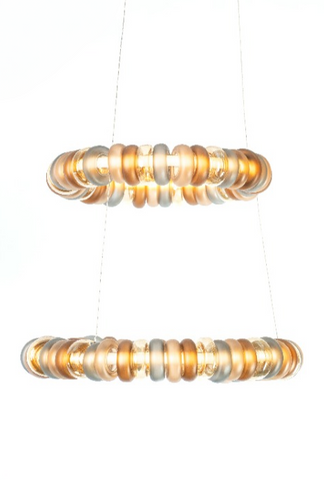2 levels Chandelier - Mahally- The Mob Collective 2 levels Chandelier - Mahally- The Mob Collective