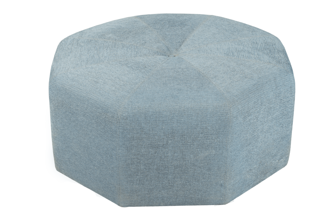 Octagonal Pouf - Mahally- The Mob Collective Octagonal Pouf - Mahally- The Mob Collective