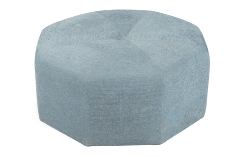 Octagonal Pouf - Mahally- The Mob Collective Octagonal Pouf - Mahally- The Mob Collective