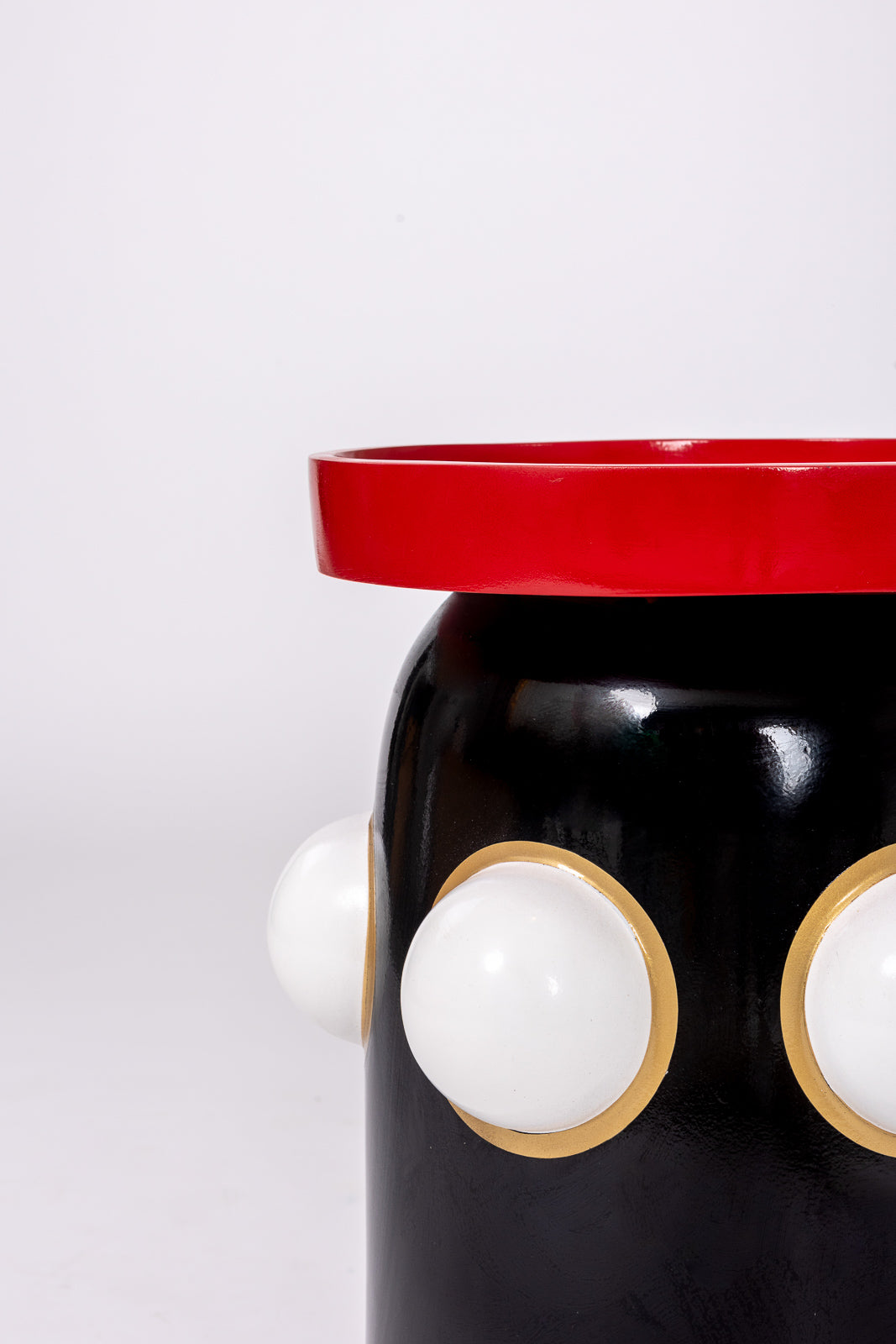 The Sombrero Side Table - August- The Mob Collective