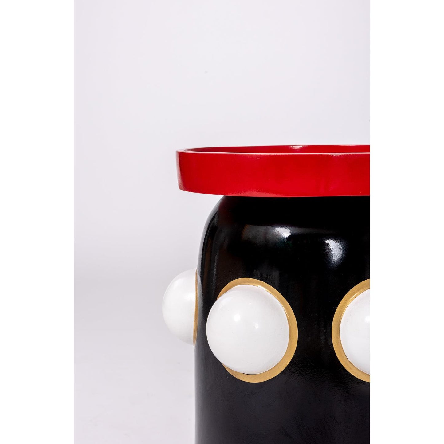 The Sombrero Side Table - August- The Mob Collective