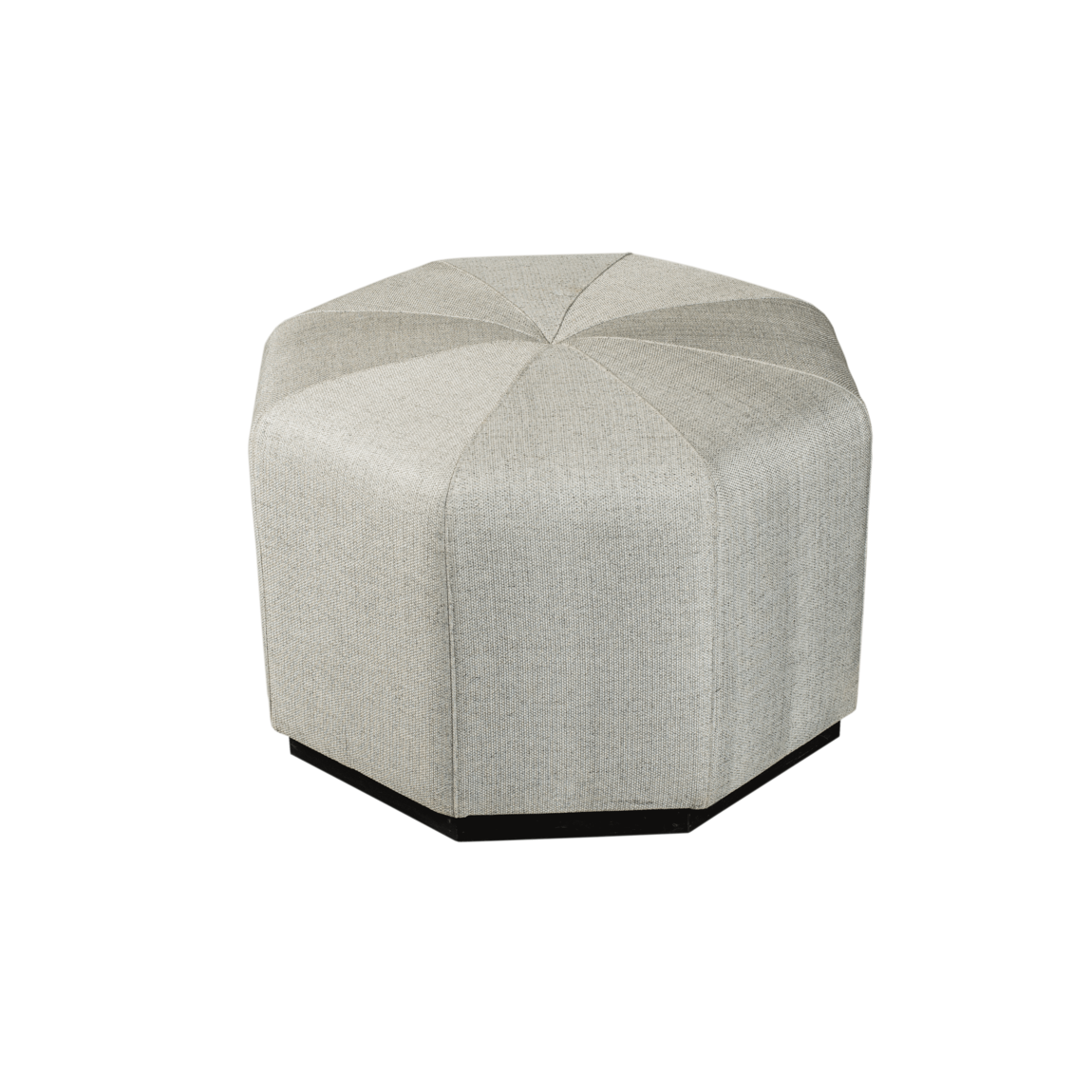 Octagonal Pouf - Mahally- The Mob Collective