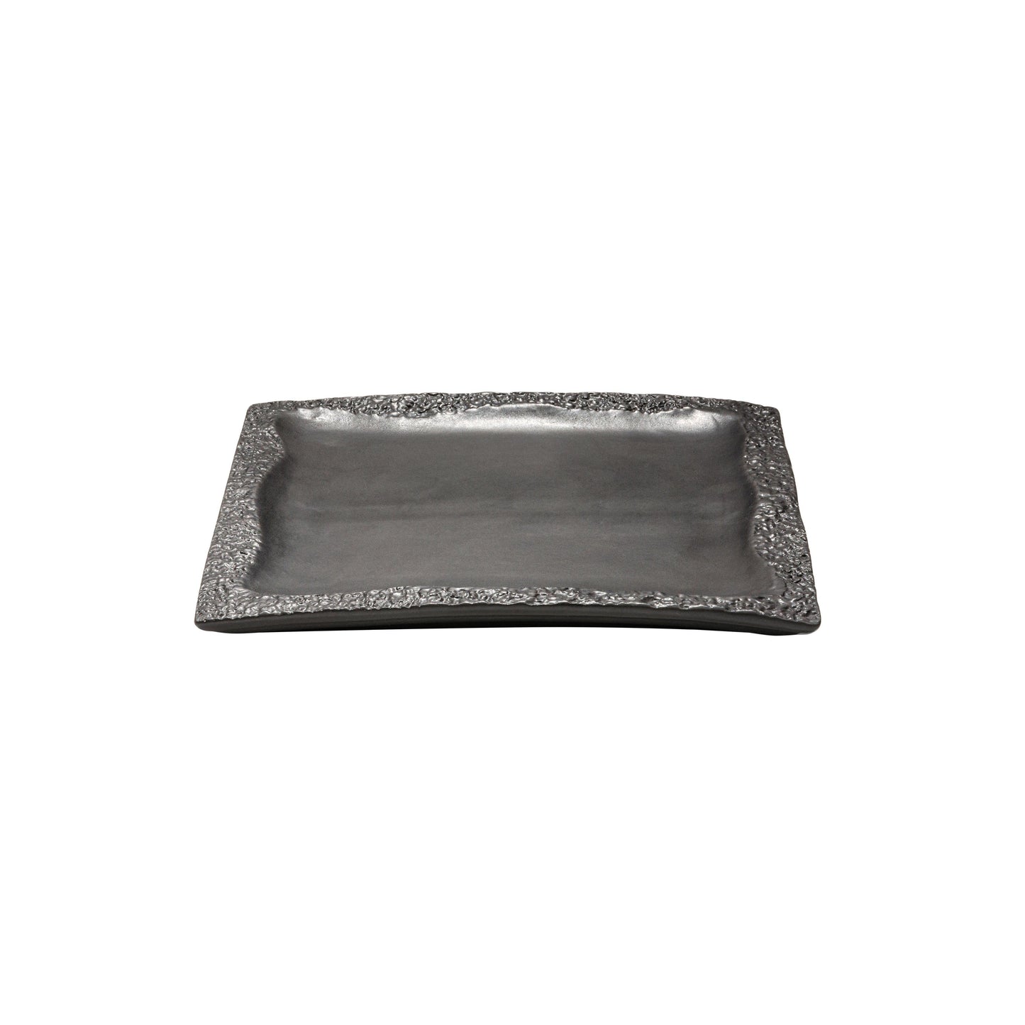 Coral Squared Serving Platter - ABRA CADABRA- The Mob Collective