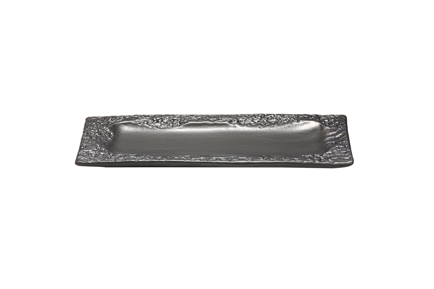 Coral Rectangular Serving Platter - ABRA CADABRA- The Mob Collective