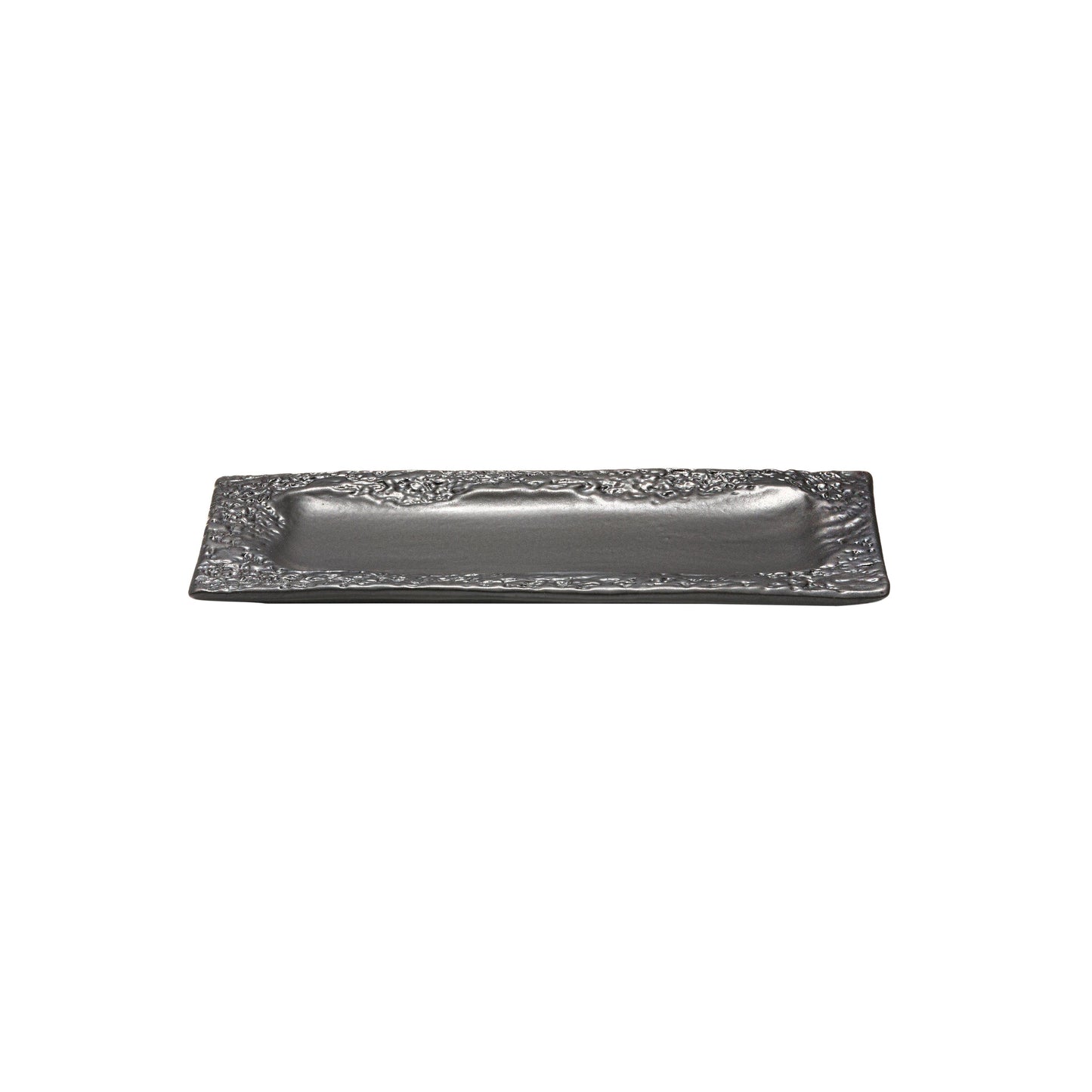 Coral Rectangular Serving Platter - ABRA CADABRA- The Mob Collective