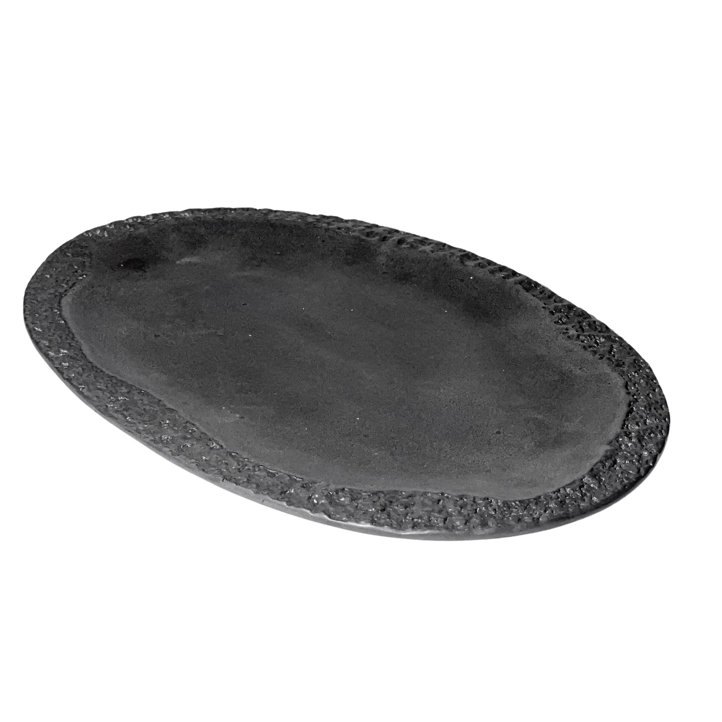 Coral Oval Serving Platter - ABRA CADABRA- The Mob Collective