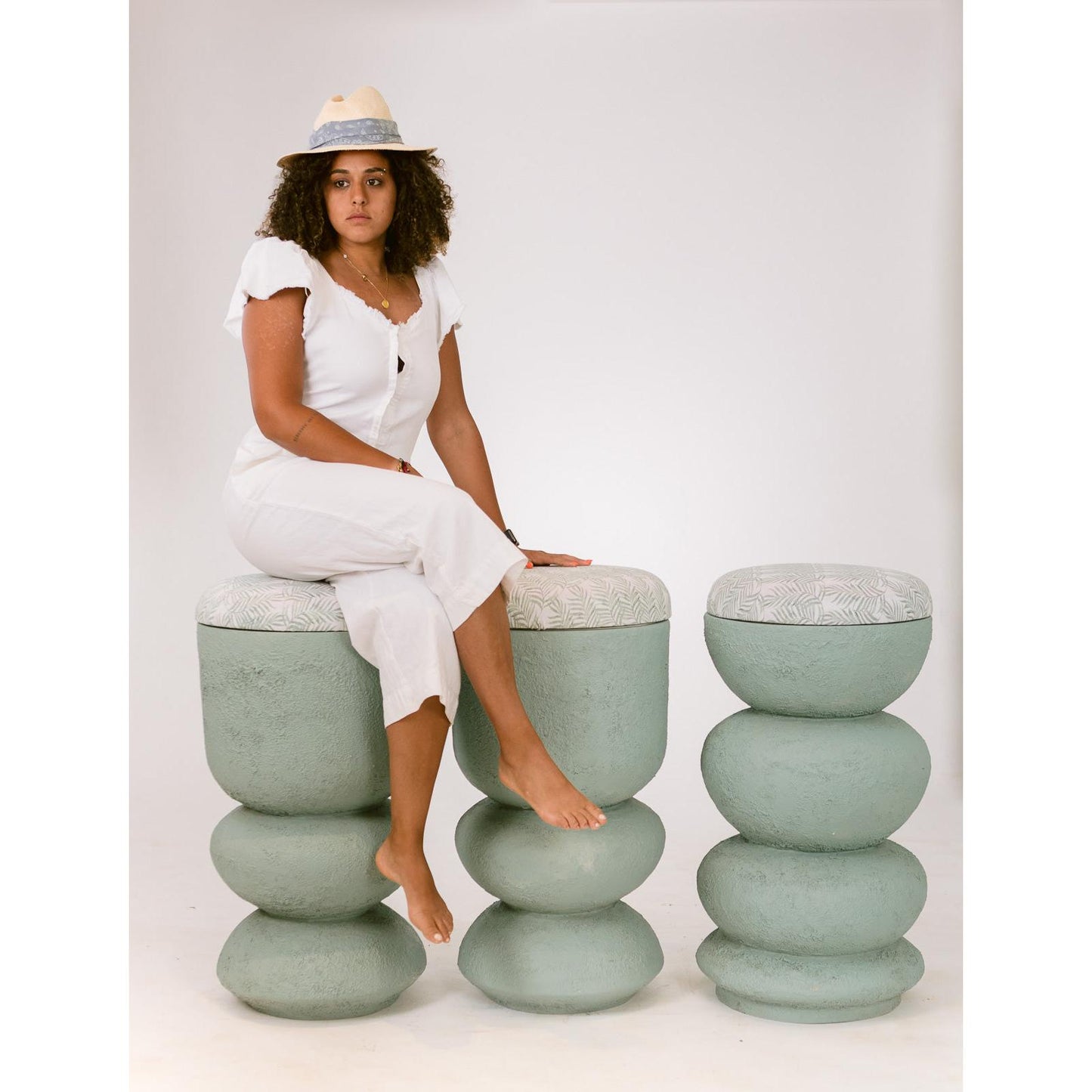 The Sleek Sassy Bar Stool - August- The Mob Collective