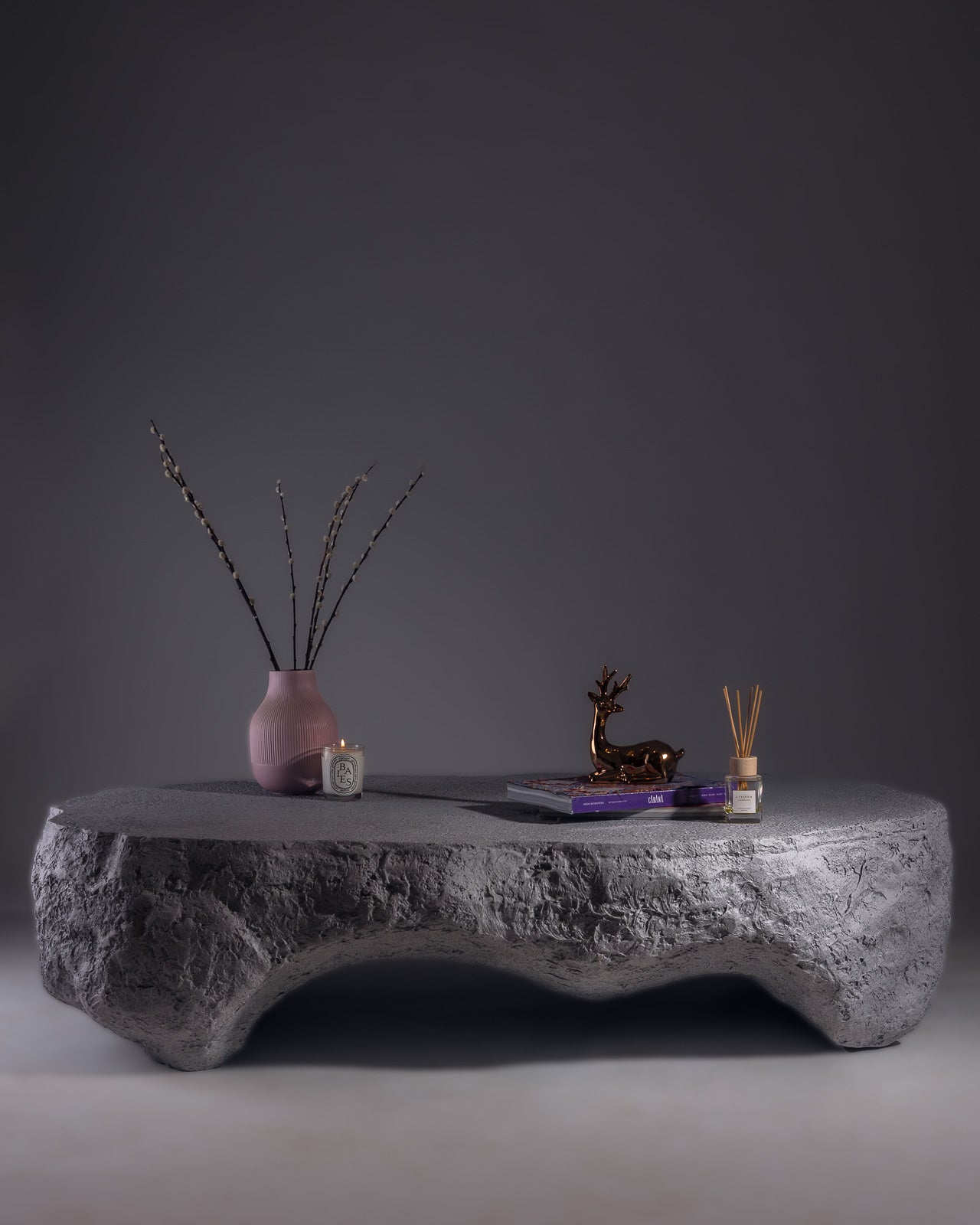 The Guiltless Grey Rock Table - August- The Mob Collective