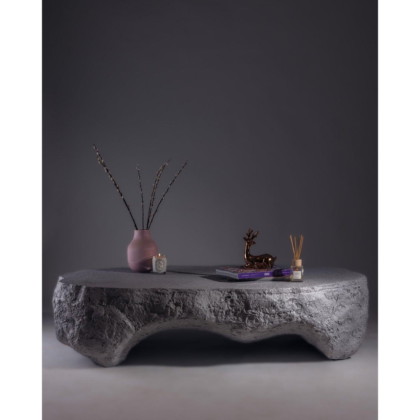 The Guiltless Grey Rock Table - August- The Mob Collective