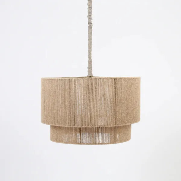 Bongos Natural Chandelier - INCA- The Mob Collective