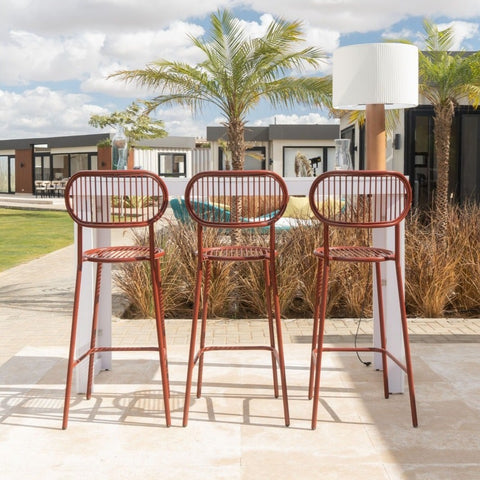 Breeze Bar Chair - CASA Designs- The Mob Collective Breeze Bar Chair - CASA Designs- The Mob Collective