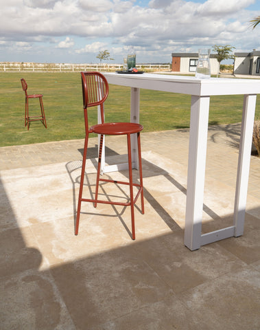Breeze Bar Chair - CASA Designs- The Mob Collective Breeze Bar Chair - CASA Designs- The Mob Collective