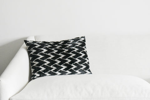Yinyang Cushion - Maison Turk- The Mob Collective Yinyang Cushion - Maison Turk- The Mob Collective