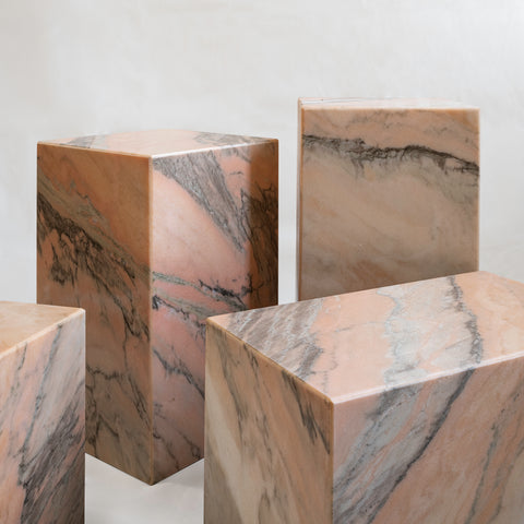 Cubes Side Table - Reha- The Mob Collective Cubes Side Table - Reha- The Mob Collective