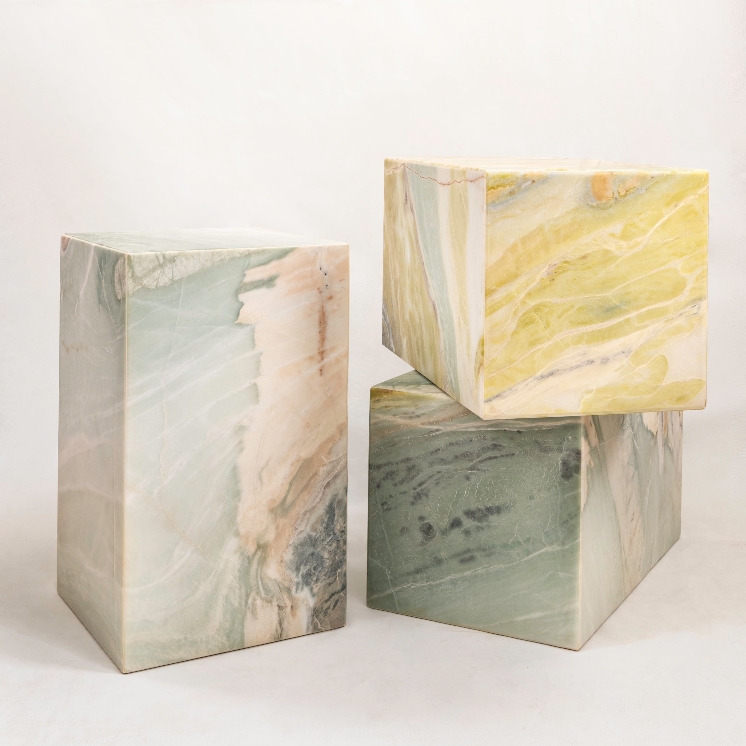 Cubes Side Table - Reha- The Mob Collective Cubes Side Table - Reha- The Mob Collective