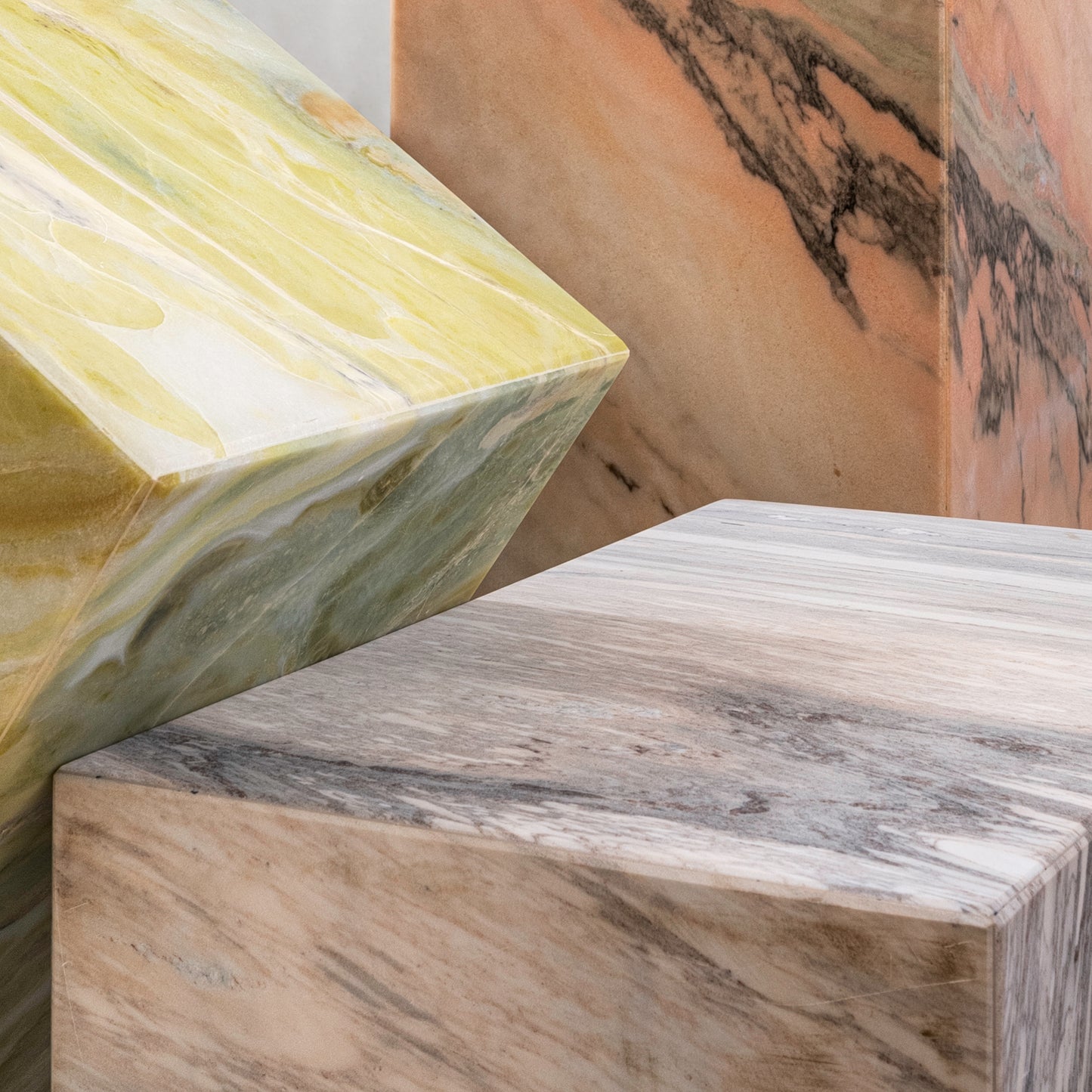 Cubes Side Table - Reha- The Mob Collective