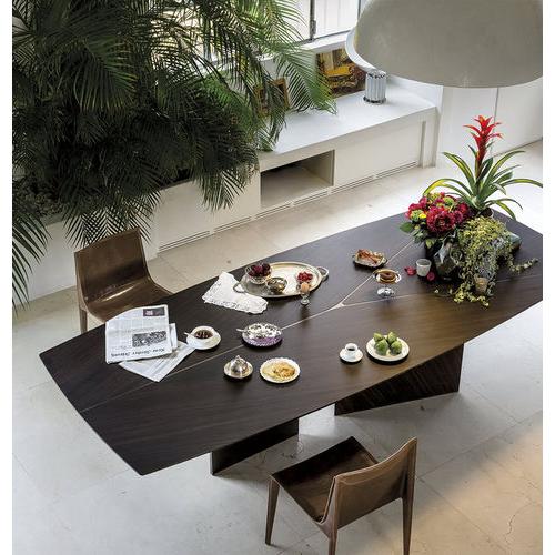 Walnut Dining Table - SALA- The Mob Collective