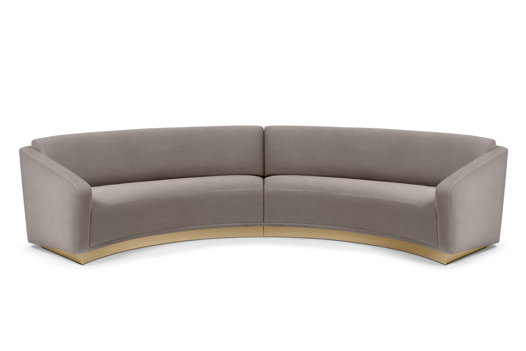 Ferdinand Curved Sofa - MAISON KA- The Mob Collective Ferdinand Curved Sofa - MAISON KA- The Mob Collective