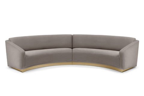 Ferdinand Curved Sofa - MAISON KA- The Mob Collective Ferdinand Curved Sofa - MAISON KA- The Mob Collective