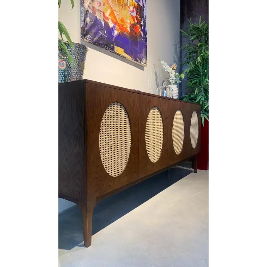 Oval Cane Buffet - EKLEGO- The Mob Collective