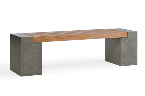 Solid Bench - TOUTOUNGI- The Mob Collective Solid Bench - TOUTOUNGI- The Mob Collective