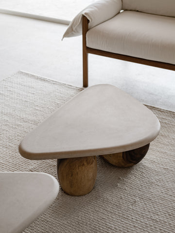 Twin Stone Coffee Tables - Reha- The Mob Collective Twin Stone Coffee Tables - Reha- The Mob Collective