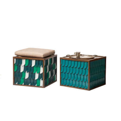 Horus Wings Stool - Shewekar- The Mob Collective Horus Wings Stool - Shewekar- The Mob Collective