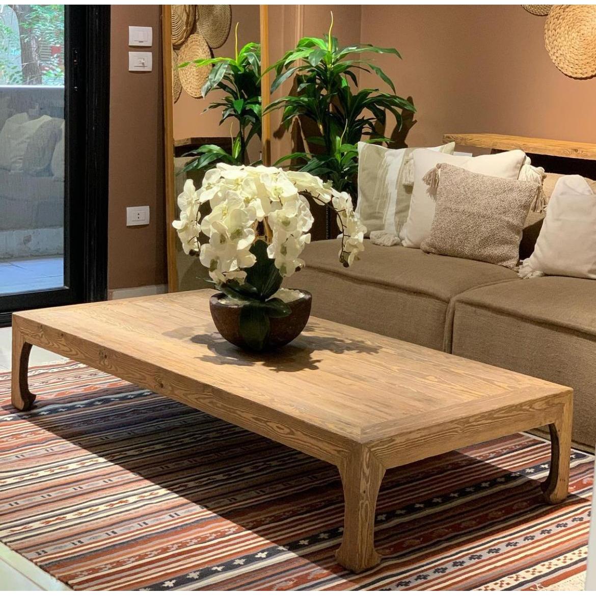 Asian Style Coffee Table - THE SPRING PROJECT- The Mob Collective