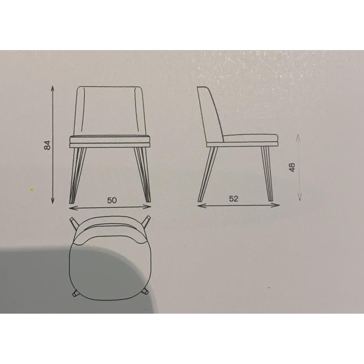 Bellagio Dining Chair - Aurea- The Mob Collective