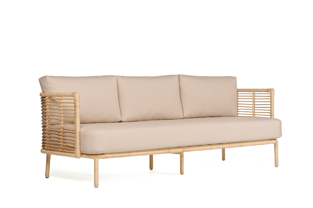 Three Seaters Tunis Sofa - TOUTOUNGI- The Mob Collective