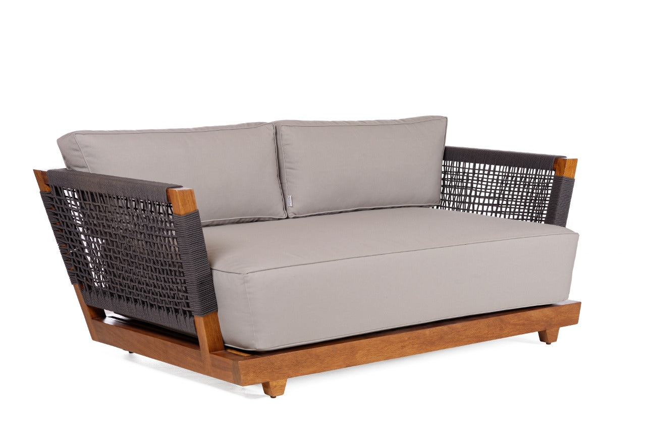 Two Seater Solidere Sofa - TOUTOUNGI- The Mob Collective Two Seater Solidere Sofa - TOUTOUNGI- The Mob Collective