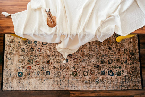Golden Crown - Ray Rugs- The Mob Collective Golden Crown - Ray Rugs- The Mob Collective