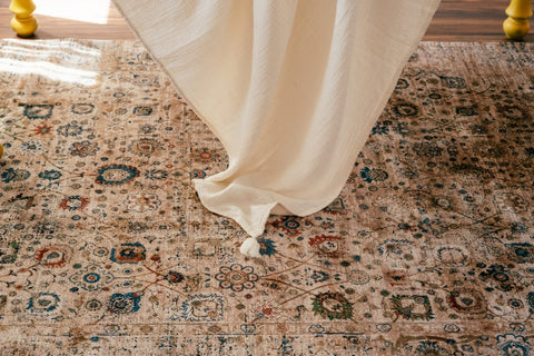 Golden Crown - Ray Rugs- The Mob Collective Golden Crown - Ray Rugs- The Mob Collective