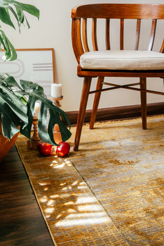 Golden Frame - Ray Rugs- The Mob Collective Golden Frame - Ray Rugs- The Mob Collective