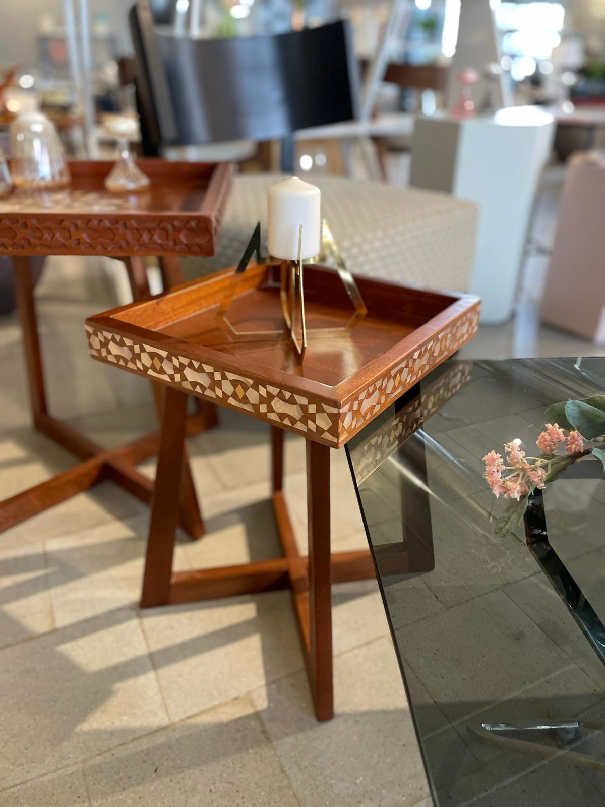 Qijmas Side Table 2 - NAIA Designs- The Mob Collective