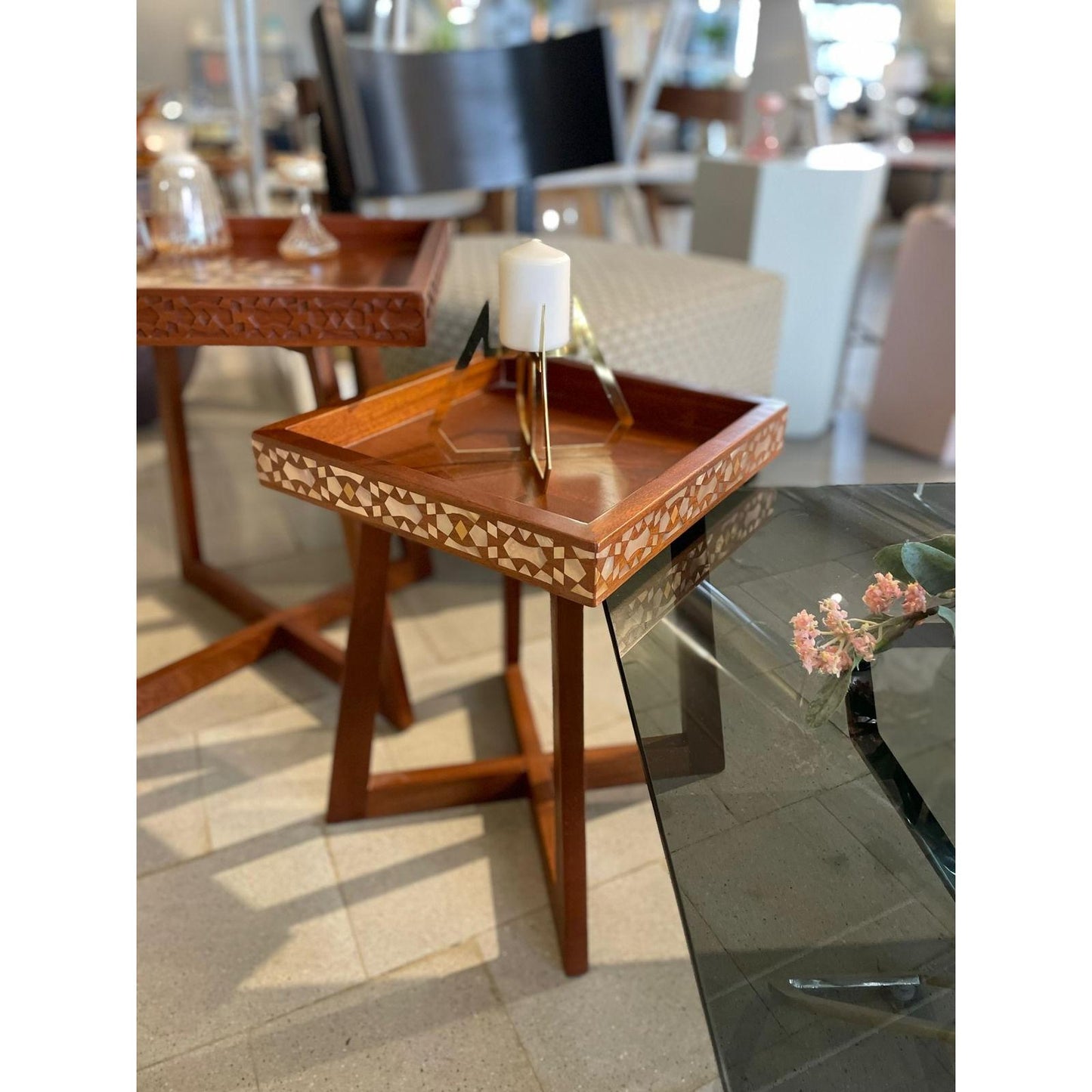 Qijmas Side Table 2 - NAIA Designs- The Mob Collective