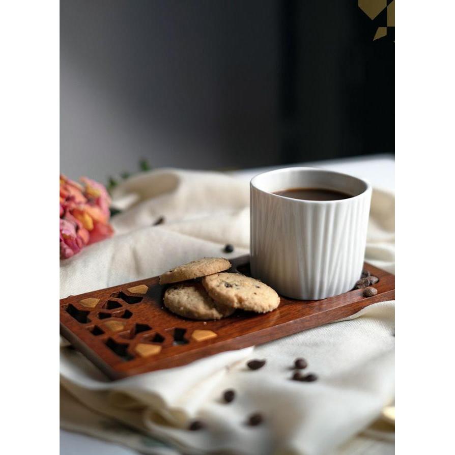Ghazala Coaster Plate - NAIA Designs- The Mob Collective