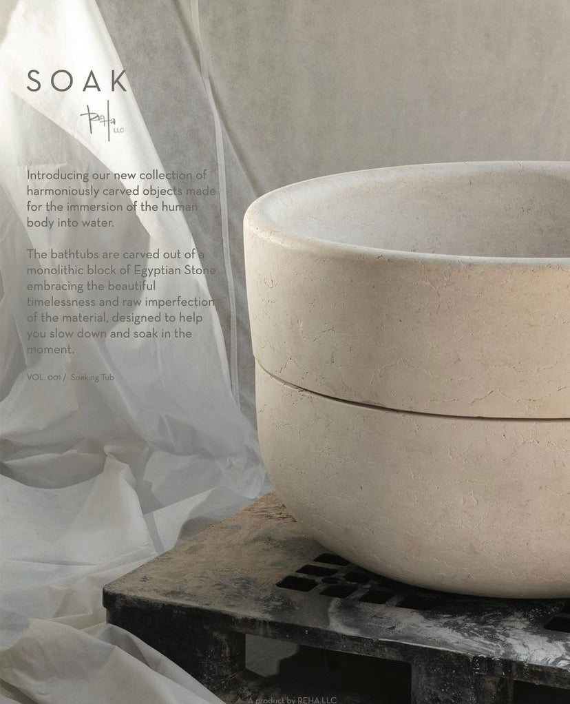 SOAK Bathtub - Reha- The Mob Collective SOAK Bathtub - Reha- The Mob Collective