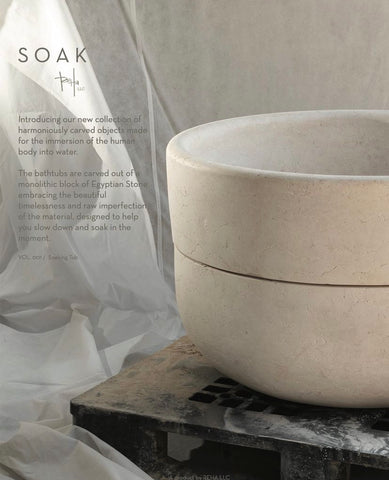 SOAK Bathtub - Reha- The Mob Collective SOAK Bathtub - Reha- The Mob Collective