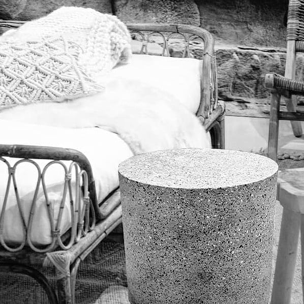 Cylinder stool - Stickum- The Mob Collective Cylinder stool - Stickum- The Mob Collective