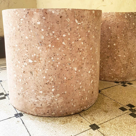 Cylinder stool - Stickum- The Mob Collective Cylinder stool - Stickum- The Mob Collective